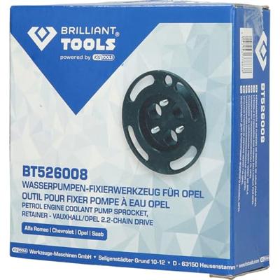 Brilliant Tools BT526008 Waterpompfixeergereedschap voor Opel Brilliant Tools BT526008 Waterpompfixeergereedschap voor Opel