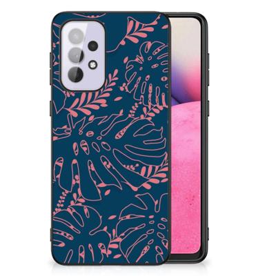 Samsung Galaxy A33 5G Bloemen Hoesje Palm Leaves Samsung Galaxy A33 5G Bloemen Hoesje Palm Leaves