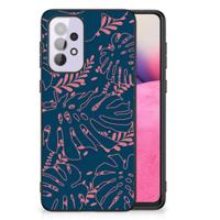 Samsung Galaxy A33 5G Bloemen Hoesje Palm Leaves - thumbnail