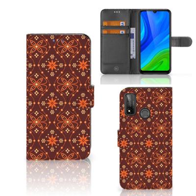 Huawei P Smart 2020 | Telefoon Hoesje | Batik Brown Huawei P Smart 2020 | Telefoon Hoesje | Batik Brown