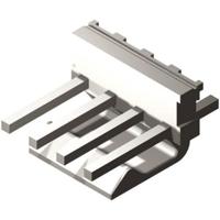 Molex 26614030 Male header (standaard) Totaal aantal polen: 3 Rastermaat: 3.96 mm Inhoud: 1 stuk(s) Bulk - thumbnail