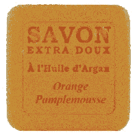 Zeep met Arganolie - Sinaasappel en Grapefruit - thumbnail