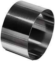 Metaltex Bakring 8x4.5 cm RVS - thumbnail