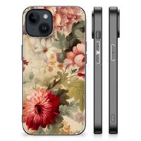 Bloemen Hoesje voor iPhone 15 Plus Bloemen - thumbnail