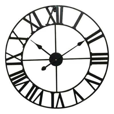 Balance 306874 wandklok 60 cm analoog zwart