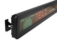 Eurolite ESN 7x80 LED-lichtkrant Met afstandsbediening RGB (b x h x d) 647 x 35 x 97 mm - thumbnail