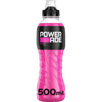 Powerade Cherry Isotonic Sports Drink 500 ml bij Jumbo - thumbnail