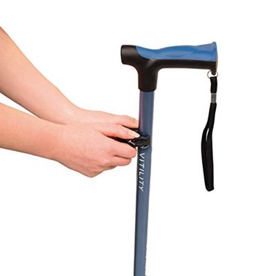 Vitility Wandelstokhouder