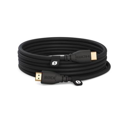 Rode HDMI kabel 3m zwart Rode HDMI kabel 3m zwart