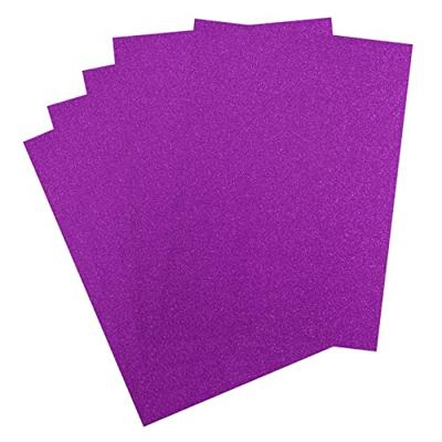 Florence • glitterpapier 250g a4 paars 5x