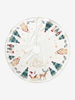 Dennenboomtapijt Notenkraker wit - thumbnail