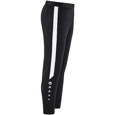 JAKO Power Vrijetijdsbroek Kids Zwart Wit - thumbnail