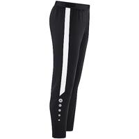 JAKO 6523K Vrijetijdsbroek Power Kids - Zwart/Wit - 128 - thumbnail