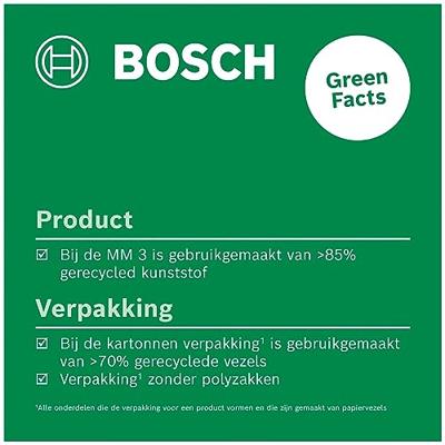 Bosch Groen Universeelklem MM 3 - 0603692301 Bosch Groen Universeelklem MM 3 - 0603692301