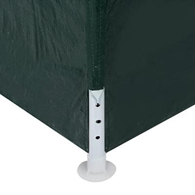 Partytent 3x12 m groen - thumbnail
