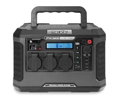 MECAFER 3600W energiestation - PW3600