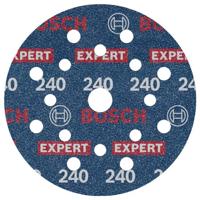 Bosch Accessoires EXPERT Schuurschijf O780 met film onderlaag, 125 mm, G240, 6x - 2608902404 - thumbnail