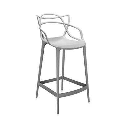Kartell Masters barkruk H65 Grijs