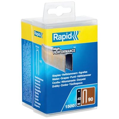 Rapid Nr. 90 smalrugnieten 50 mm, 1.500 stuks - 5000127 - 5000127 Rapid Nr. 90 smalrugnieten 50 mm, 1.500 stuks - 5000127 - 5000127