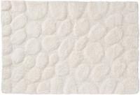 Badmat Sealskin Pebbles Katoen 90x60 cm Ivoor - thumbnail