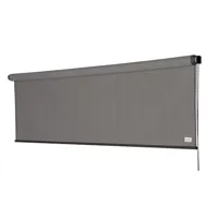 Nesling Coolfit rolgordijn antraciet 1.98 x 2.4 meter - thumbnail