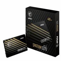 Hard Drive MSI SPATIUM S270 480 GB SSD - thumbnail