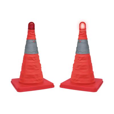 HP Autozubehör 10282 0113910 Verkeerskegel LED-noodlicht rood (l x b x h) 245 x 245 x 460 mm 1 stuk(s) HP Autozubehör 10282 0113910 Verkeerskegel LED-noodlicht rood (l x b x h) 245 x 245 x 460 mm 1 stuk(s)