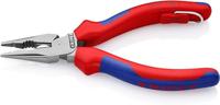 Knipex Kombi-tang spits gepolijst/comfort 145 m - 08 22 145 T - 0822145T - thumbnail
