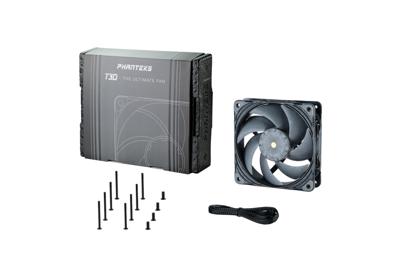 Phanteks PH-F120T30_BG PC-ventilator (b x h x d) 120 x 120 x 30 mm