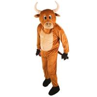 Mascotte Dierenpak Stier - thumbnail