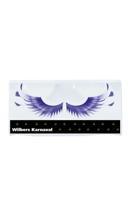 Veren wimpers paars - thumbnail