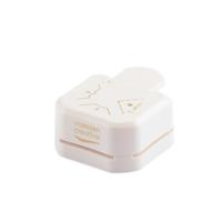 Vaessen Creative • 3-in-1 label hoekpons vintage - thumbnail