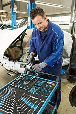 HAZET Servicewagen Assistent 167-3 · L x B x H: 890 mm x 542 mm x 899 mm HAZET Servicewagen Assistent 167-3 · L x B x H: 890 mm x 542 mm x 899 mm