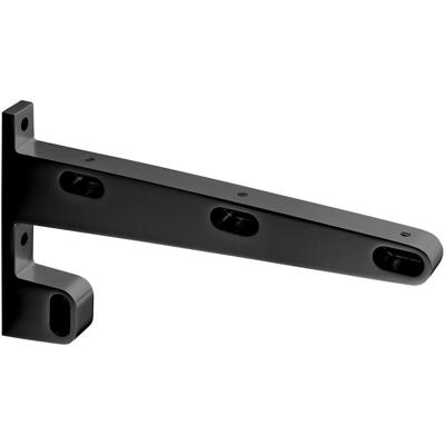 Steun rechts gardelux-1 mat zwart Steun rechts gardelux-1 mat zwart