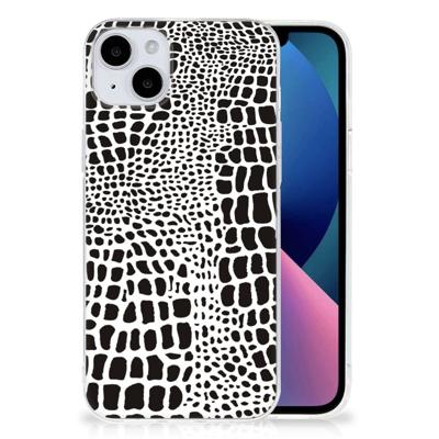 iPhone 15 Plus | TPU Hoesje | Slangenprint