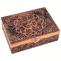 Tarot of Sieradendoos OHM Koperkleur - thumbnail