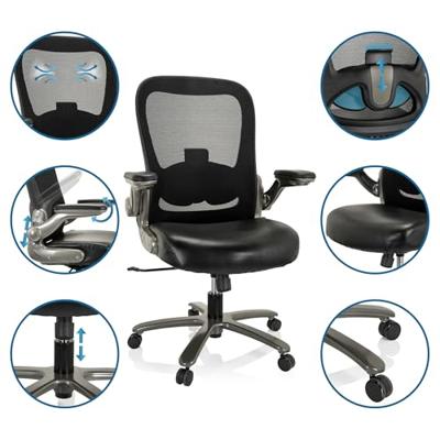 hjh OFFICE Bureaustoel Instructor XXL (Zwart) hjh OFFICE Bureaustoel Instructor XXL (Zwart)