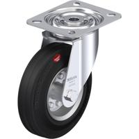 Blickle LI-VEHI 125R Zwenkwiel Wieldiameter: 125 mm Draagvermogen (max.): 90 kg 1 stuk(s) - thumbnail