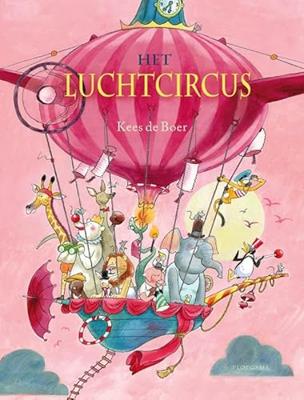 Het luchtcircus (Hardback)