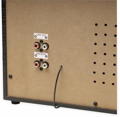 Denver MRD-166 Stereoset DAB+, Platenspeler, SD, FM, USB Opnamefunctie 2 x 2 W Zwart