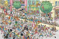 Jan Van Haasteren legpuzzel - een naaldhak te hoog - 1500st. - thumbnail