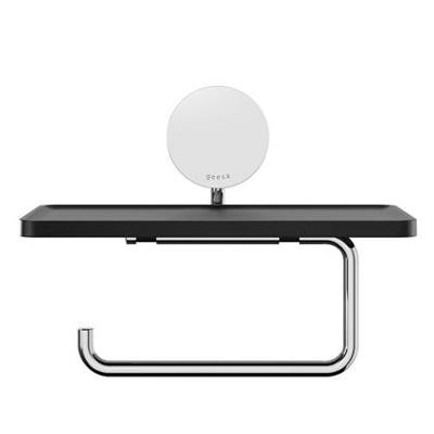 Toiletrolhouder met Planchet Geesa Opal Chroom Geesa
