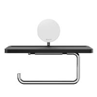 Toiletrolhouder met Planchet Geesa Opal Chroom Geesa - thumbnail
