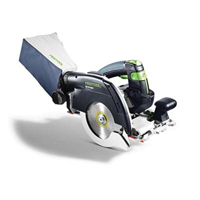 Festool HK 55 EBQ-Plus-FS Handcirkelzaag + FS 1400/2 Geleiderail - 576126 - thumbnail