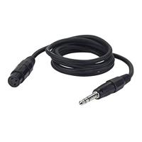 DAP FL03 verloopkabel 1x XLR female naar 1x Stereo jack 150cm - thumbnail