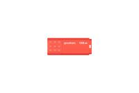 Goodram UME3-1280O0R11 USB flash drive 128 GB USB Type-A 3.2 Gen 1 (3.1 Gen 1) Oranje - thumbnail