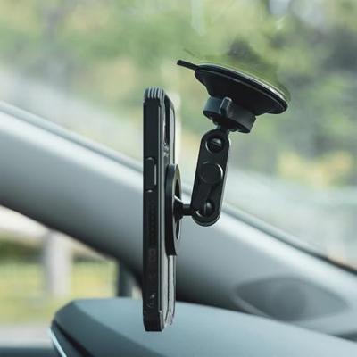 Ulanzi O-LOCK Suction Cup met Magic Arm voor iPhone
