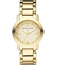 Horlogeband Michael Kors MK3158 Staal Doublé 19mm Horlogeband Michael Kors MK3158 Staal Doublé 19mm