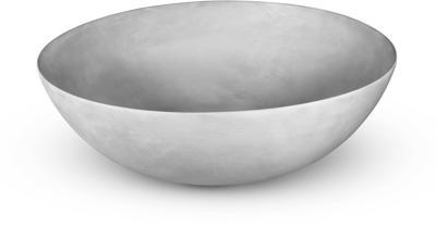 Looox Ceramic raw waskom - 40cm - rond - light grey wwk40lg Looox Ceramic raw waskom - 40cm - rond - light grey wwk40lg
