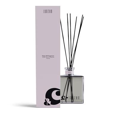 JANZEN x &C parfumverspreider vanilla, peach & happiness 200 ml